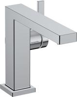 Hansgrohe Tecturis E ééngreeps wastafelkraan 110 Fine CoolStart met afvoerplug, chroom