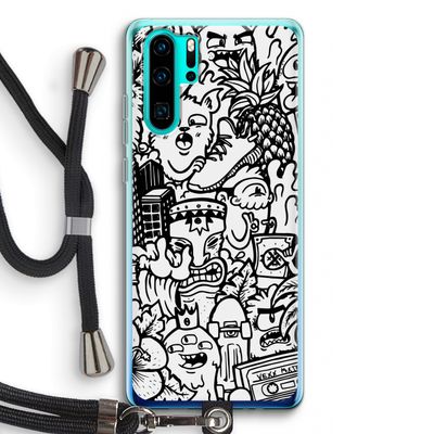 Vexx Mixtape #2: Huawei P30 Pro Transparant Hoesje met koord