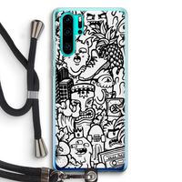 Vexx Mixtape #2: Huawei P30 Pro Transparant Hoesje met koord