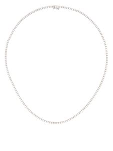 Anita Ko collier ras-du-cou Hepburn en or blanc 18ct serti de diamants - Argent