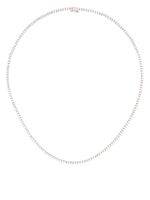 Anita Ko collier ras-du-cou Hepburn en or blanc 18ct serti de diamants - Argent