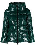 Herno doudoune à effet de brillance - Vert