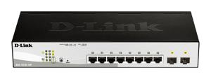 D-Link DGS-1210-10P netwerk-switch Managed L2 Gigabit Ethernet (10/100/1000) Power over Ethernet (PoE) 1U Zwart