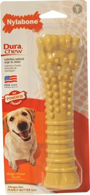 Dura chew souper bot peanutbutter - Nylabone