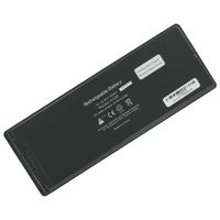 Replacement MacBook Laptop Accu 5100mAh Zwart