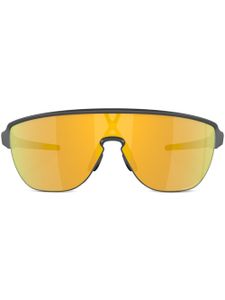 Oakley lunettes de soleil à monture oversize - Noir