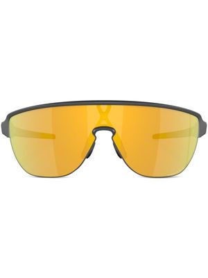 Oakley lunettes de soleil à monture oversize - Noir