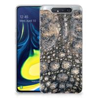 Samsung Galaxy A80 | TPU Hoesje | Krokodillenprint