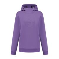 Travelin' Women - Hoodie - Purper - Maat L