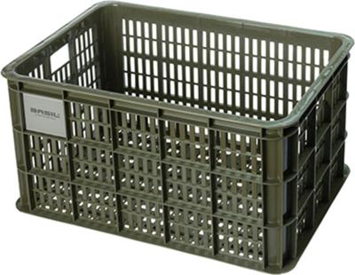 Basil fietskrat gerecycled L 40 liter groen 21160