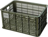 Basil fietskrat gerecycled L 40 liter groen 21160 - thumbnail