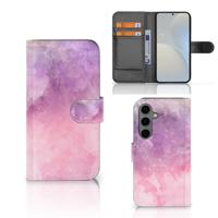 Hoesje Samsung Galaxy S25 Pink Purple Paint