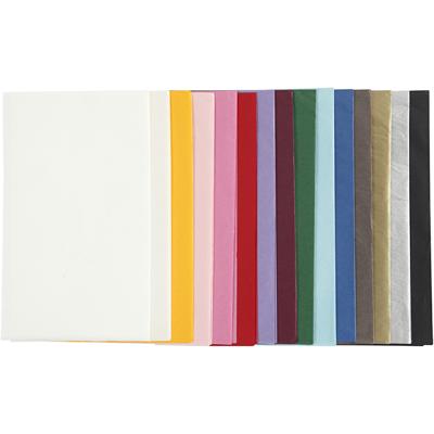 Creativ Company Tissuepapier gekleurd, 30st.
