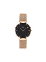 Daniel Wellington montre Petite Melrose 32 mm - Noir