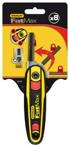 Stanley handgereedschap FatMax Vergrendelbare Stiftsleutelset torx (8delig) - 0-97-553