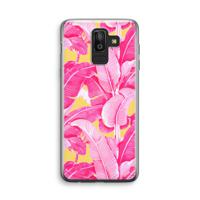 Pink Banana: Samsung Galaxy J8 (2018) Transparant Hoesje - thumbnail
