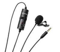 BOYA BY-M1 dasspeld-microfoon voor smartphone en camera