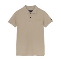 Rellix Zomer polo shirt S/S jongens - zand - pique