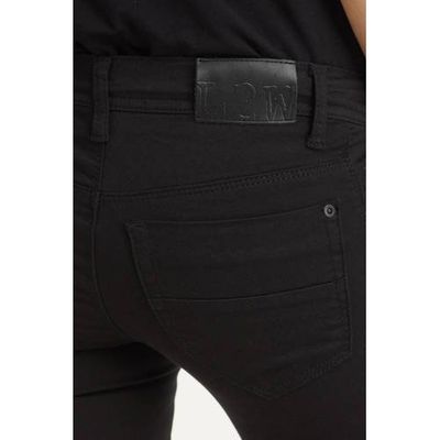 LOVE2WAIT slim fit zwangerschapsjeans Sophia zwart LOVE2WAIT slim fit zwangerschapsjeans Sophia zwart