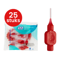 TePe Interdentale Ragers Original 0.5 mm rood - 25 stuks