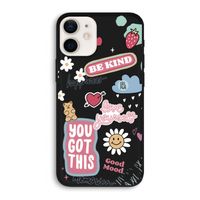 Positivity: iPhone 12 Biologisch afbreekbaar hoesje