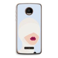 Incognito: Motorola Moto Z Force Transparant Hoesje
