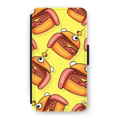 Hamburger: iPhone 11 Pro Flip Hoesje