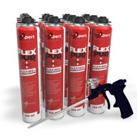 12x KitXpert Flexibel Purschuim NBS B2 750ml + Purspuit
