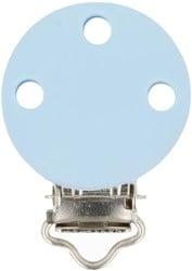 Opry Siliconen speenklem Baby Blauw 29,5x42,7mm