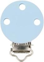 Opry Siliconen speenklem Baby Blauw 29,5x42,7mm