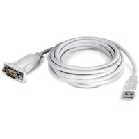 USB-kabel Trendnet TU-S910 Wit 3 m