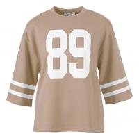 Enjoy - Beige | Dames | Trui | Beige | XXL | regular | Kamst mode