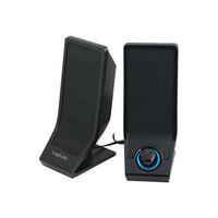 LogiLink SP0027 luidspreker 1-weg Zwart Bedraad 2 W