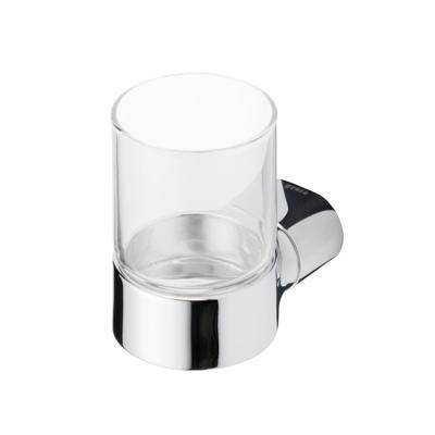 Glashouder Geesa Wynk | Met glas | Chroom