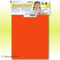 Oracover 25-064-B Plakfolie Orastick (l x b) 300 mm x 208 mm Rood, Oranje - thumbnail