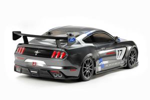 Tamiya 1:10 RC auto Elektro Straatmodel Ford Mustang GT4 Brushed 4WD Bouwpakket TT-02