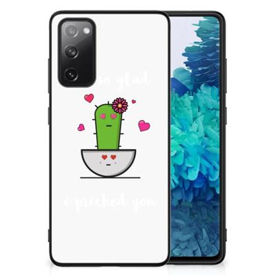 Samsung Galaxy S20 FE Hoesje Cactus Glad