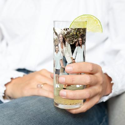 Longdrinkglas bedrukken - Kunststof - Mydrinkglass
