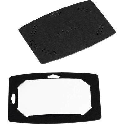 Durable 827201 Naamplaatje (b x h) 75 mm x 40 mm clip, ketting, textielband, jojo 20 stuk(s)