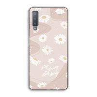 Daydreaming becomes reality: Samsung Galaxy A7 (2018) Transparant Hoesje