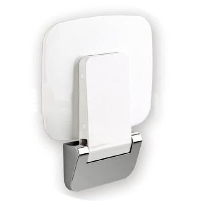 Wiesbaden douche-stoel wandmontage opklapbaar wit Wiesbaden douche-stoel wandmontage opklapbaar wit