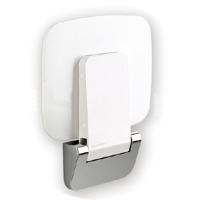 Wiesbaden douche-stoel wandmontage opklapbaar wit