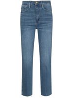 FRAME jean Le Sylvie court - Bleu