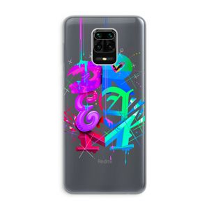 Dream: Xiaomi Redmi Note 9 Pro Transparant Hoesje
