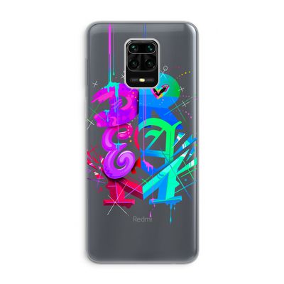 Dream: Xiaomi Redmi Note 9 Pro Transparant Hoesje