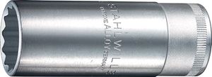 Stahlwille Dopsleutelbit | 1/2 inch 12-kant | sleutelwijdte 18 mm | lengte 83 mm | 1 stuk - 03020018 03020018