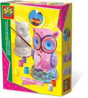 SES Gieten en schilderen - uil - thumbnail