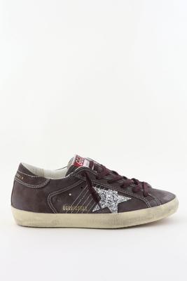 Golden Goose sneakers Superstar GWF00101.F007559.60574 anthracite/silver