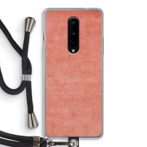 Marrakech Walls: OnePlus 8 Transparant Hoesje met koord