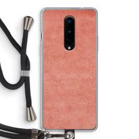 Marrakech Walls: OnePlus 8 Transparant Hoesje met koord